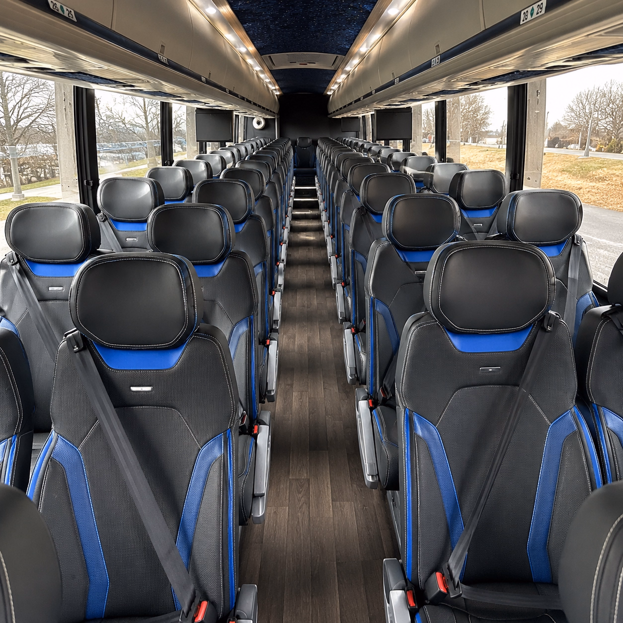 a simpler way to find group transportation