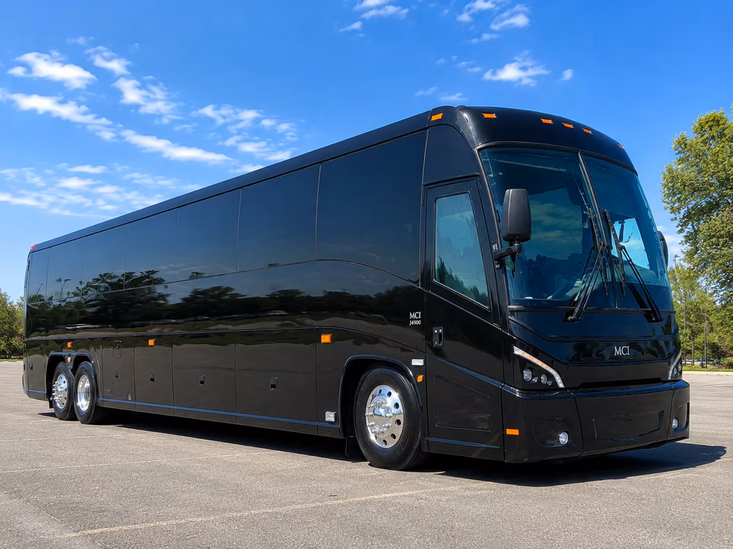 bachelor and bachelorette party buses ready for a topeka night out
