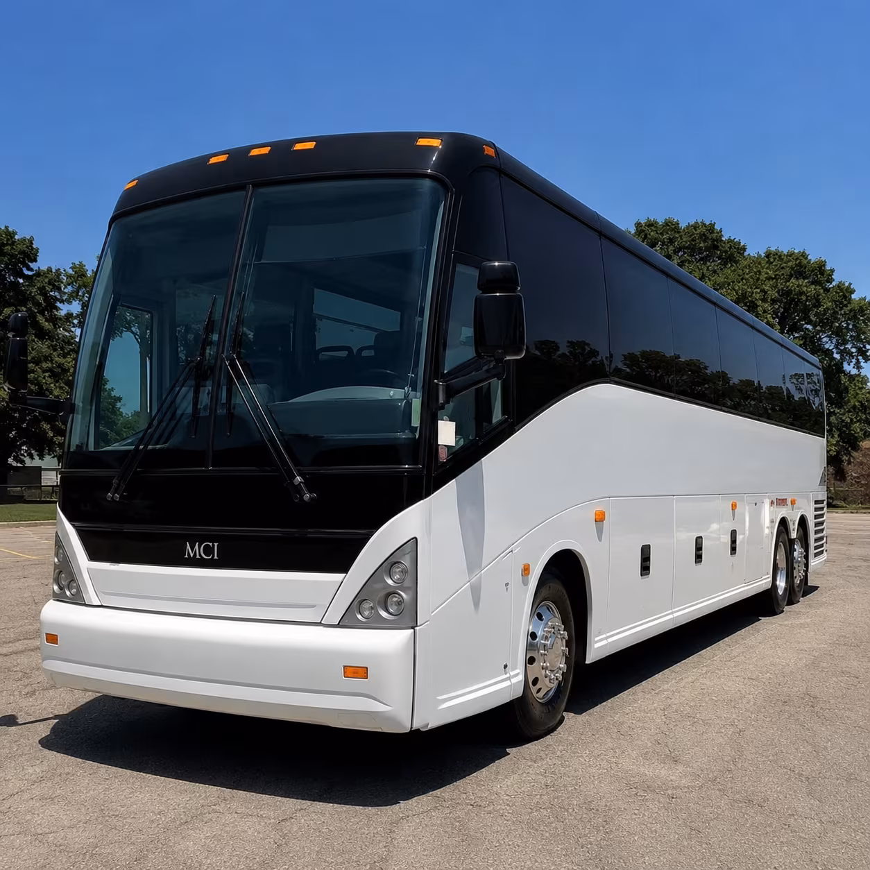 bus rental options for topeka trips