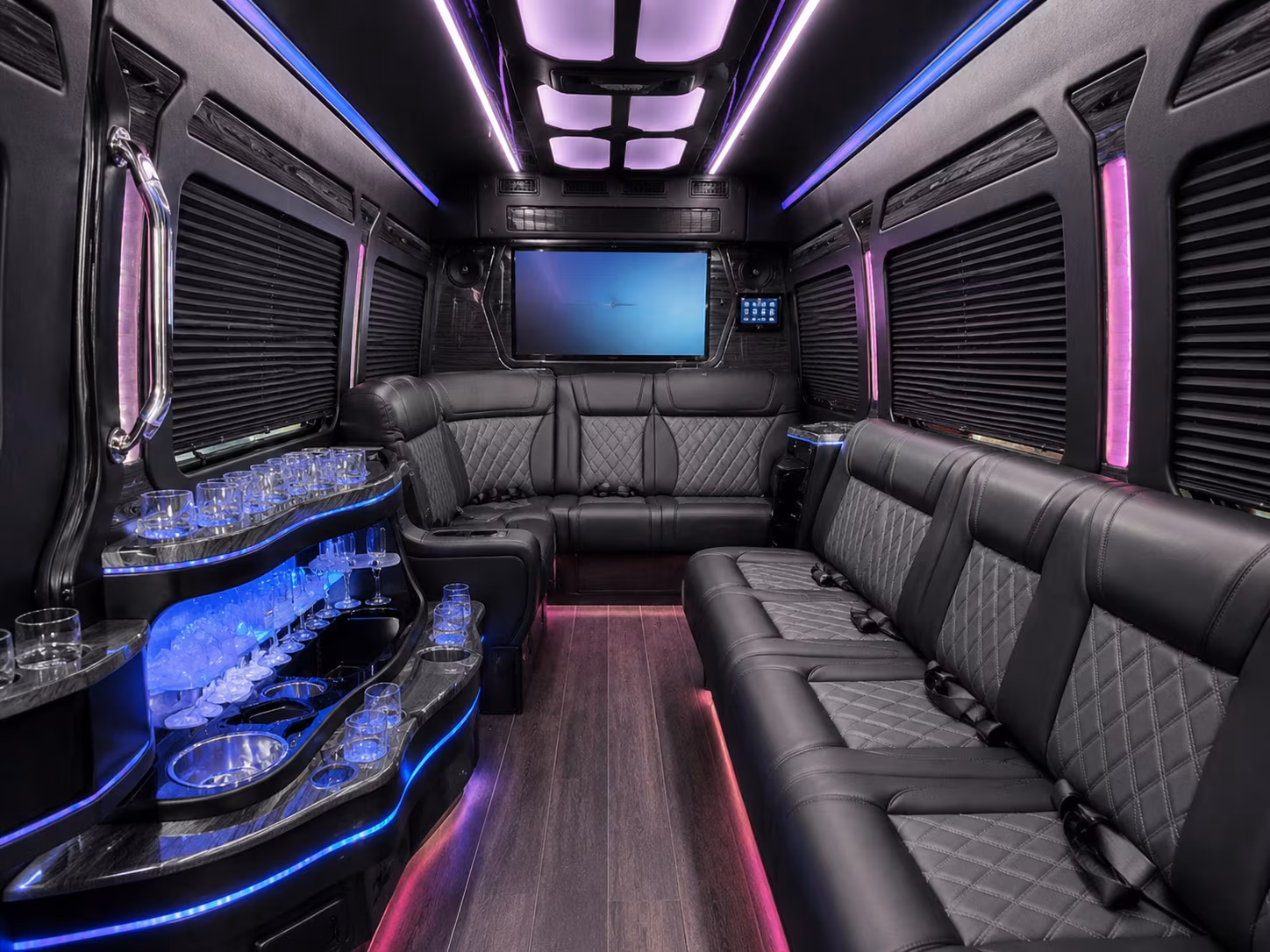 bus rentals for corporate events at the capitol plaza convention center