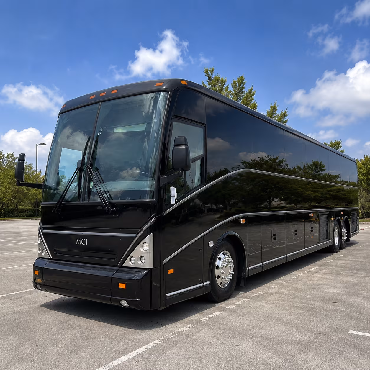 bus rentals for multi day corporate travel and lawrence or kansas city day trips