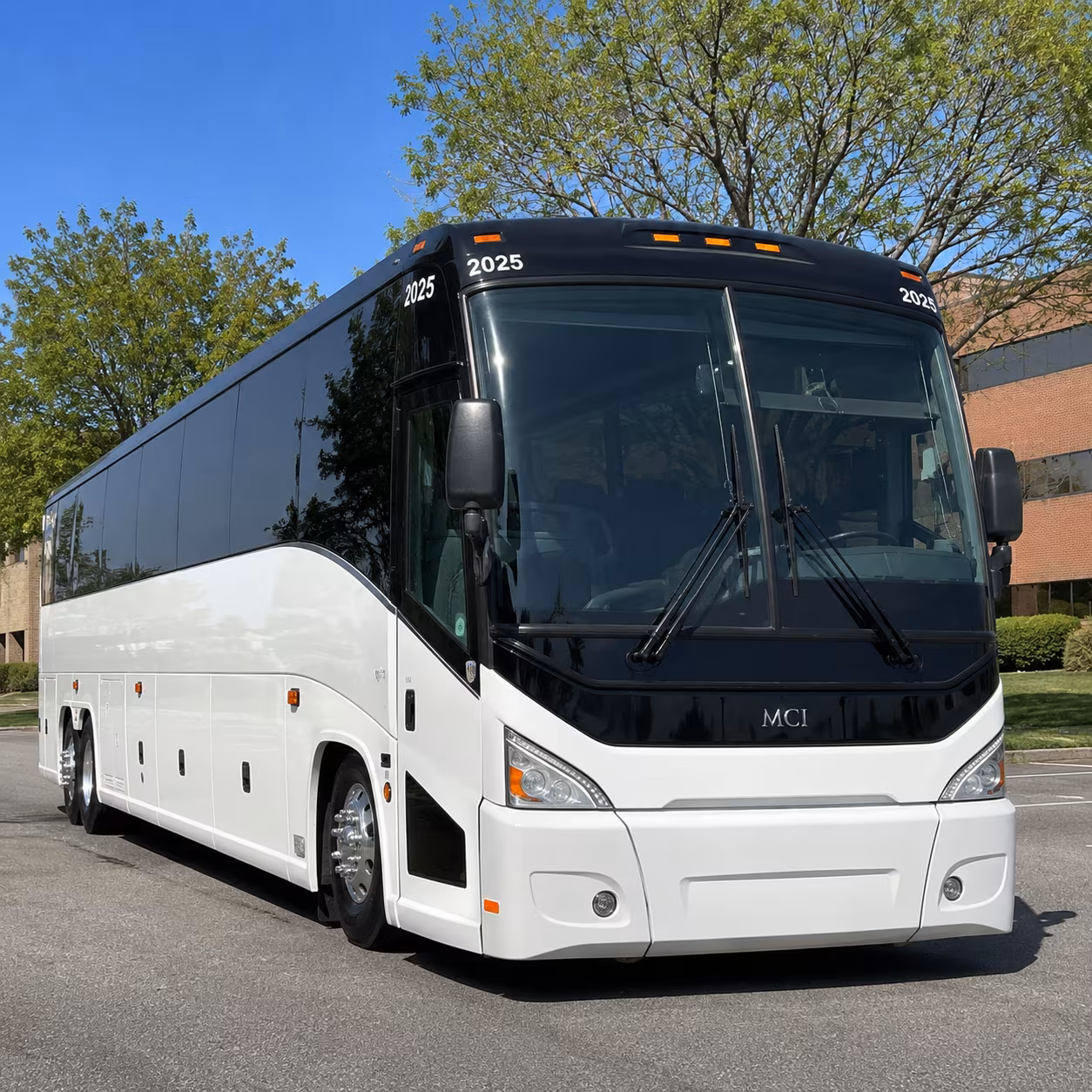 bus rentals for topeka youth group retreats and overnight trips