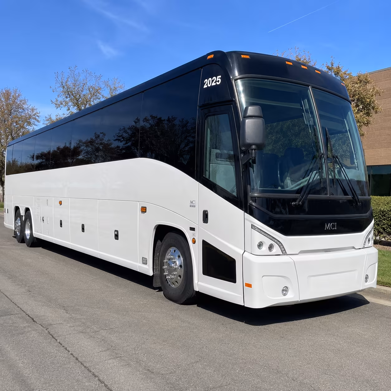 buses for mission trips and outreach groups staging out of topeka
