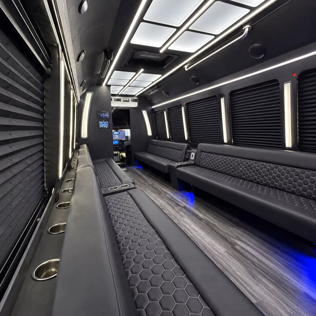casinos topeka party bus rental