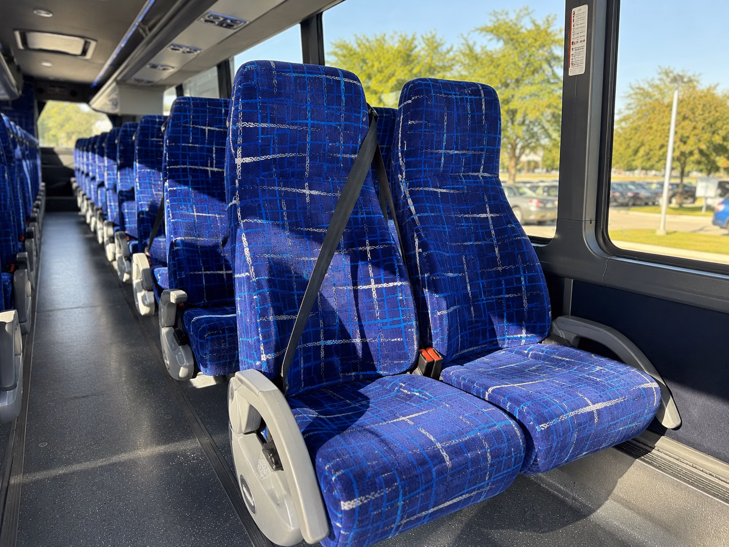 charter bus rentals and shuttle service to kansas city international airport mci