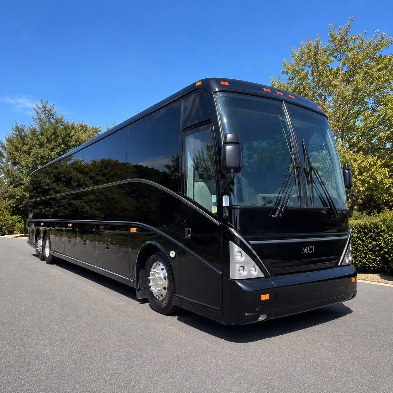 charter buses for corporate team off sites and client entertainment