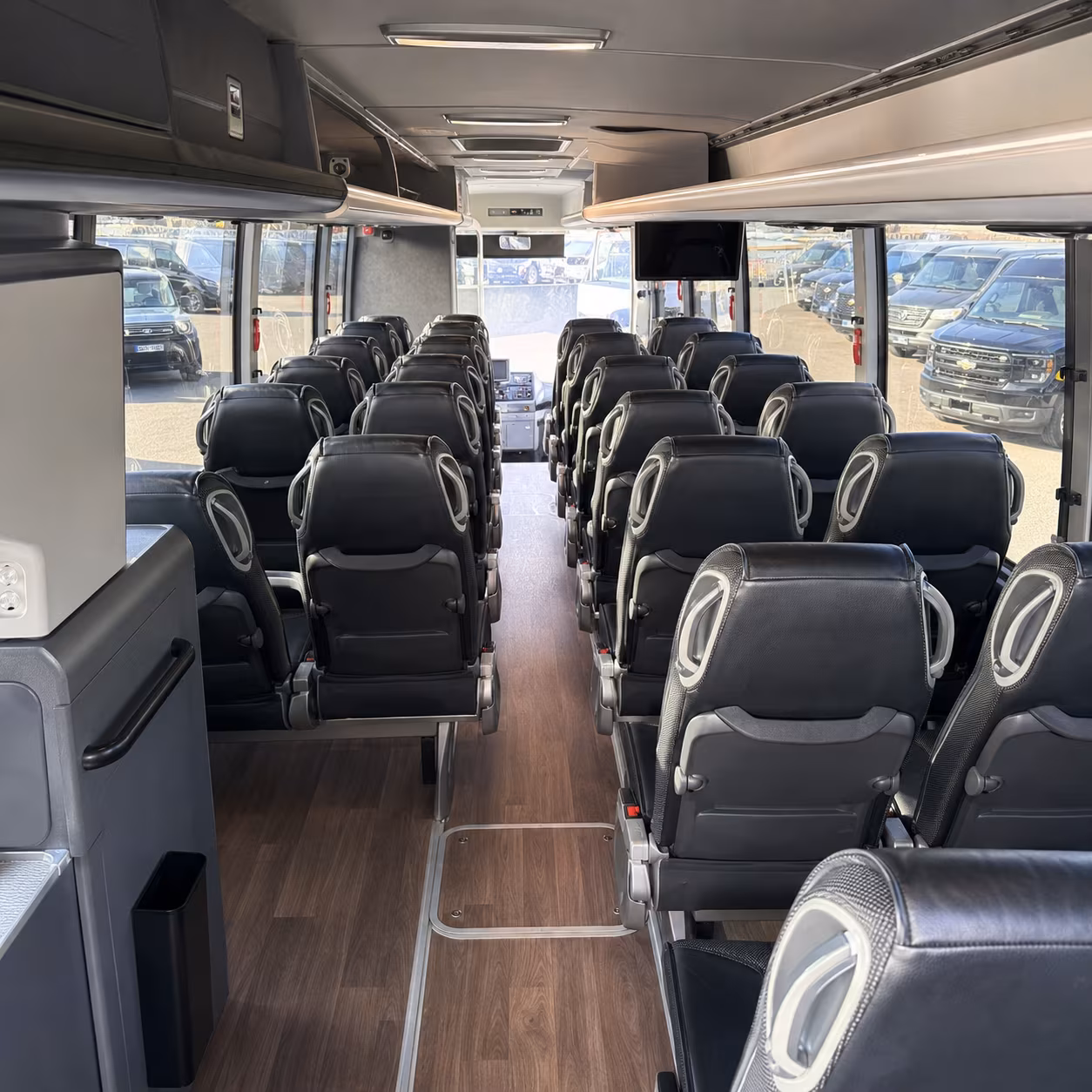 charter buses for kansas pastors summits and multi congregation events