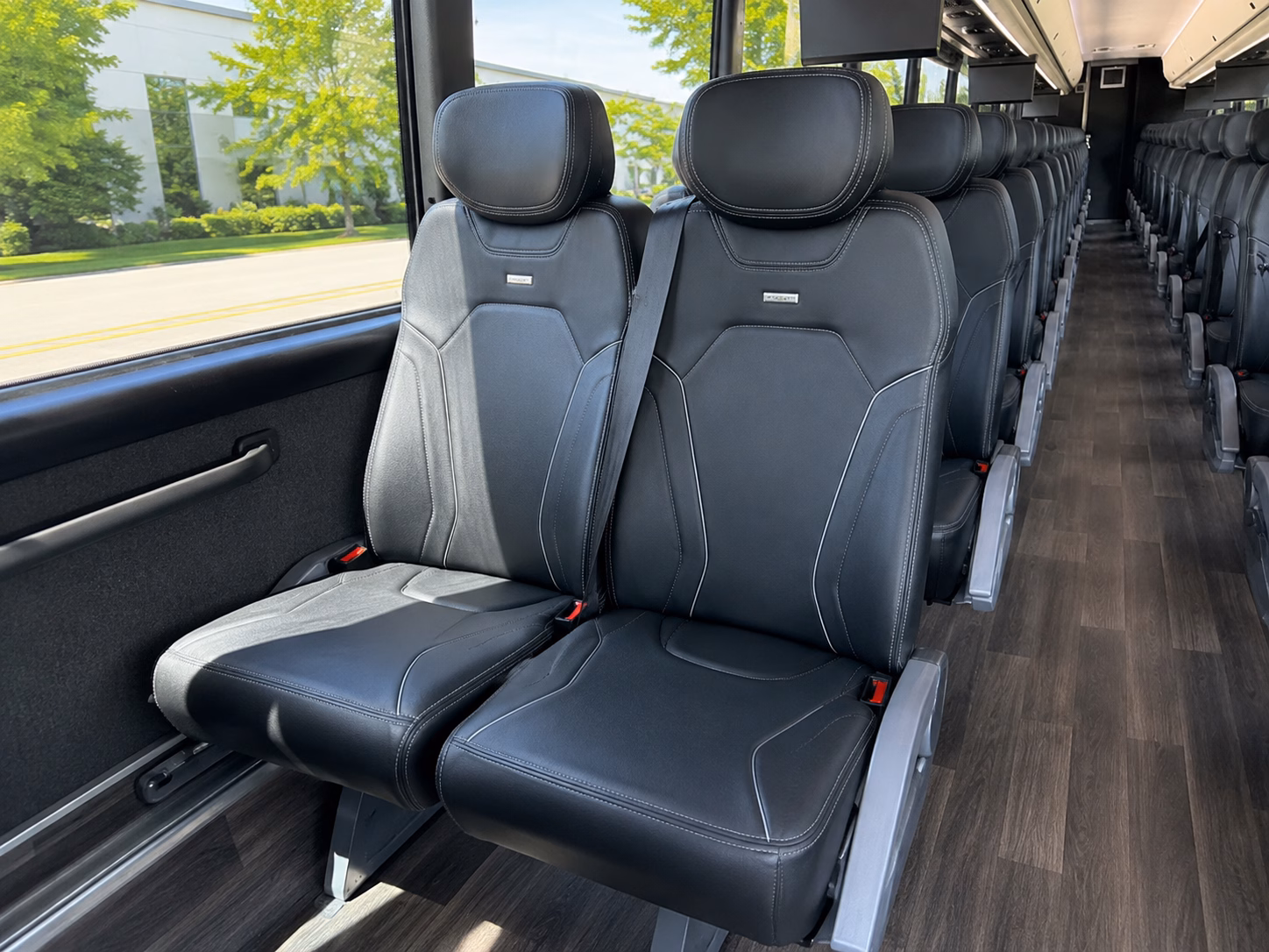 charter buses for topeka wedding weekends with multiple events