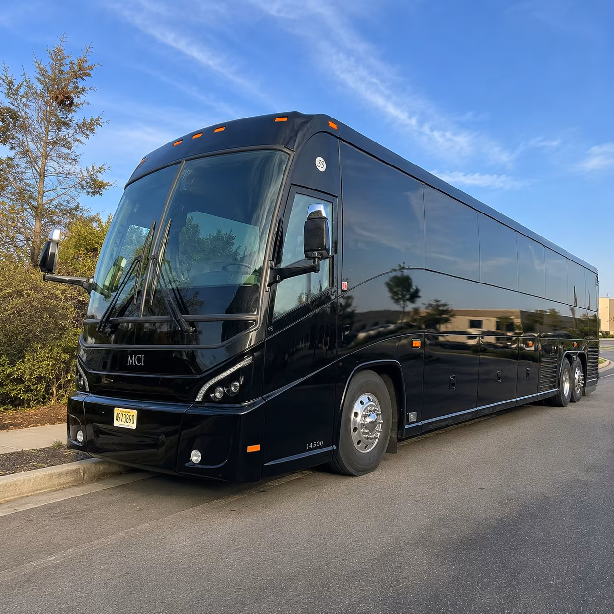 charter buses for washburn rural and shawnee heights prom groups