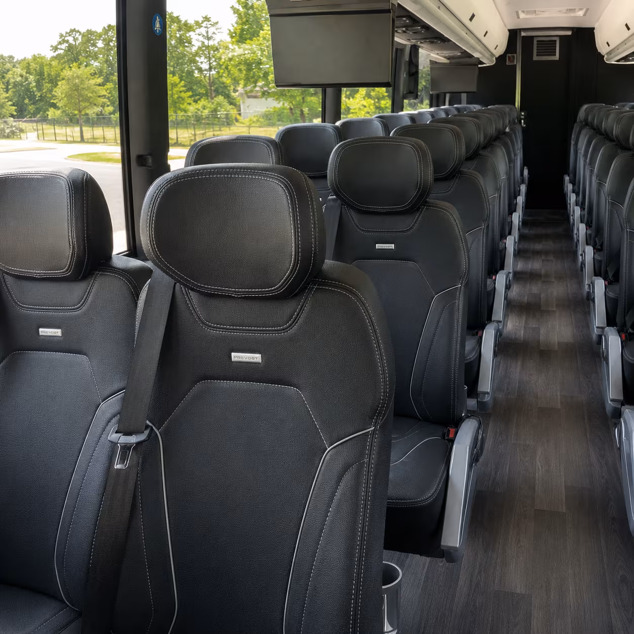 charter buses to stormont vail events center and landon arena
