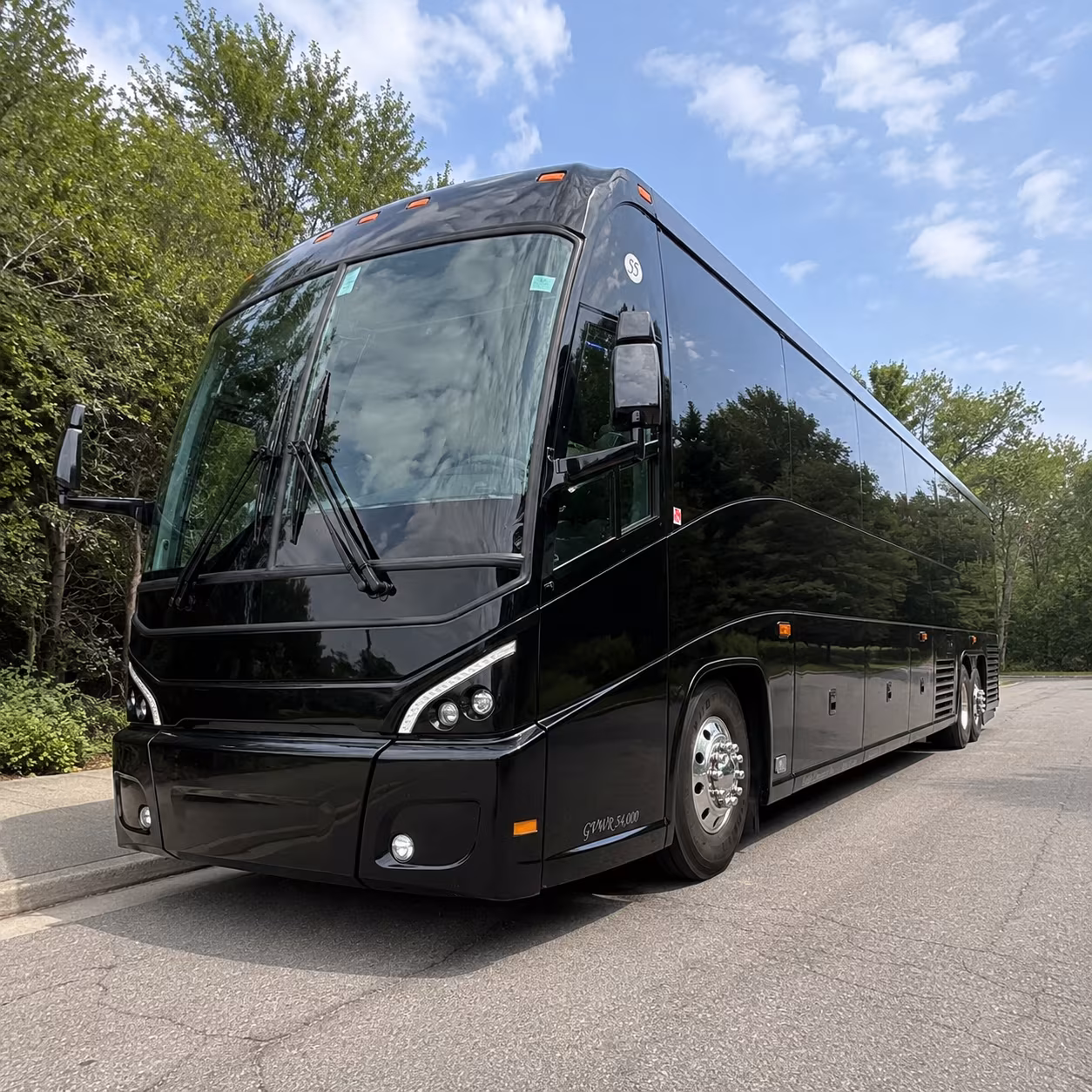 conference and event shuttle buses for the stormont vail events center
