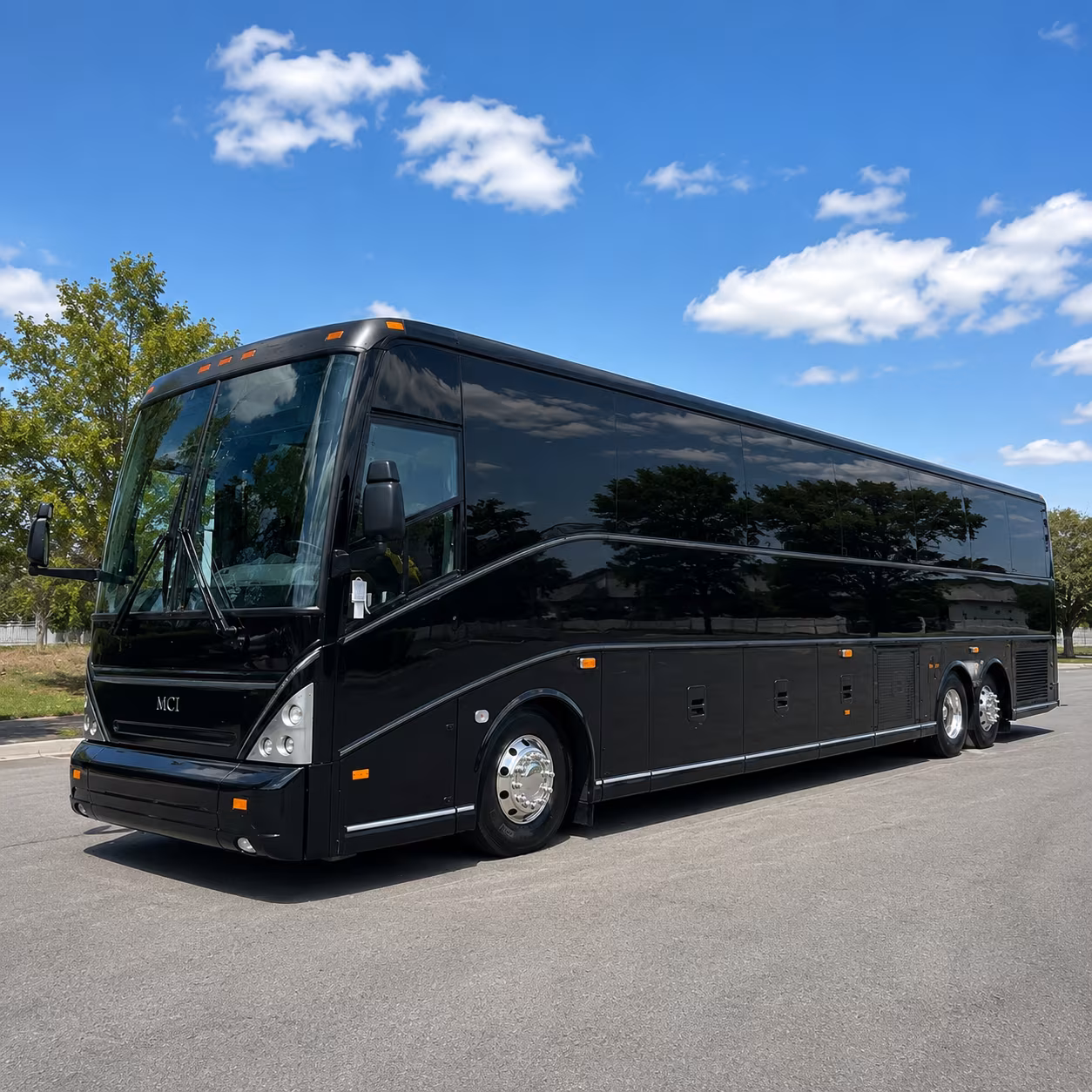 corporate airport transfer buses between topeka and kansas city international mci