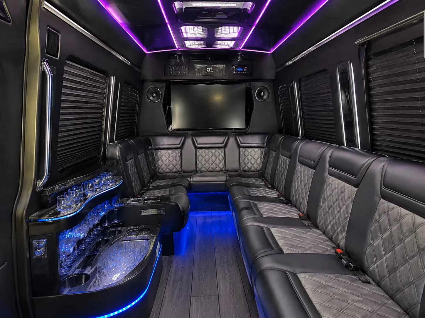 corporate and convention buses built around your schedule