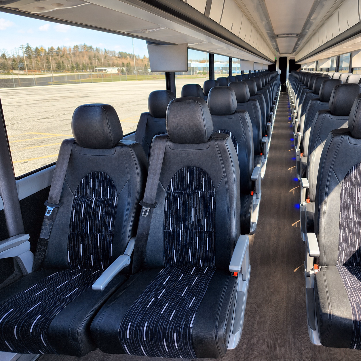how seasonality and peak times affect charter bus rental prices in topeka kansas