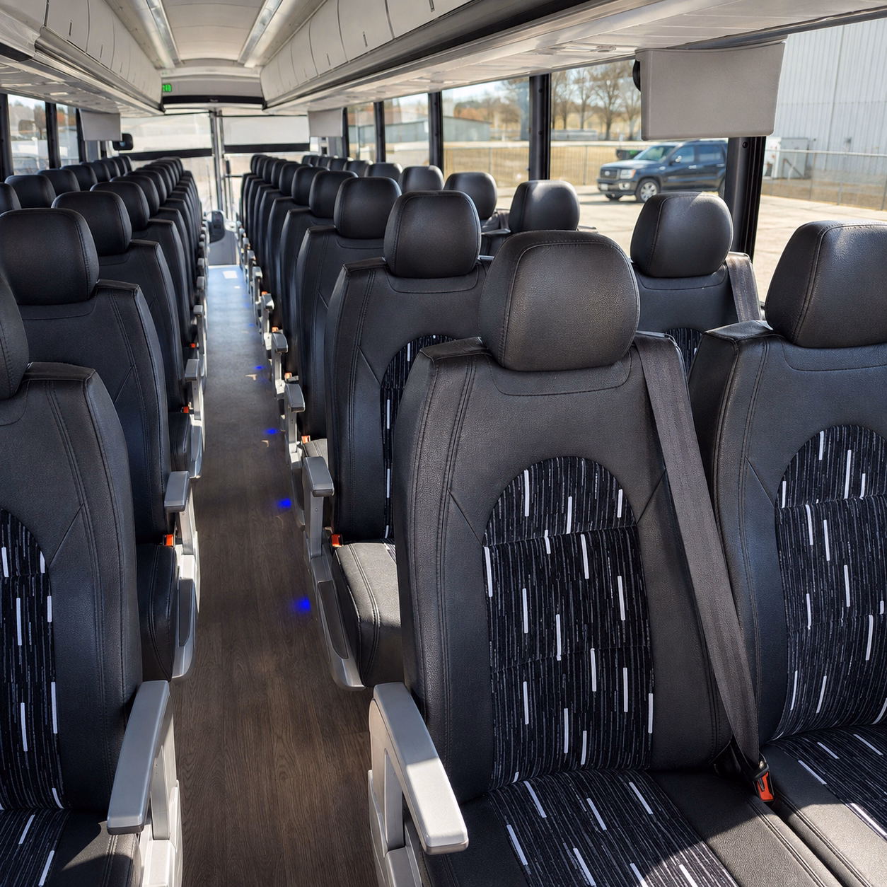 how your starting location and deadhead miles affect charter bus rates in topeka