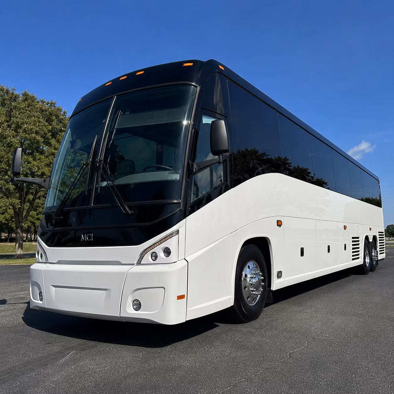 long distance bus rentals from topeka to denver and red rocks