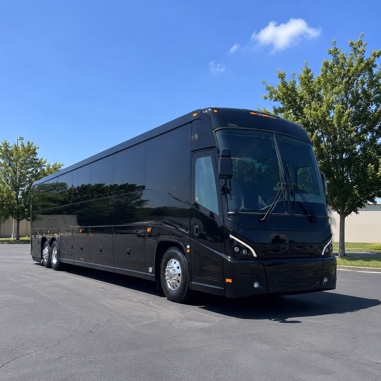shift worker shuttle buses for topeka s manufacturing and plant facilities
