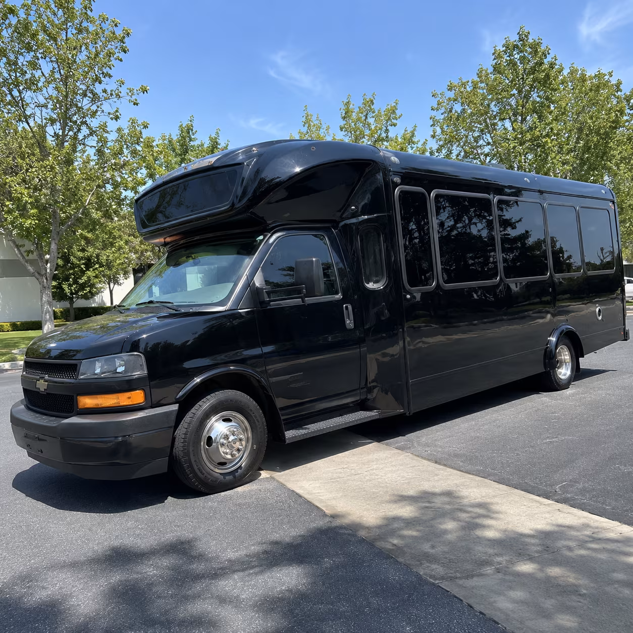 topeka 15 passenger party bus