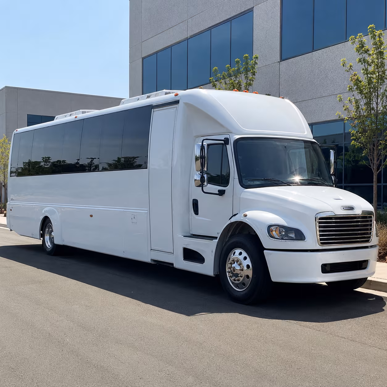 topeka 25 passenger party bus