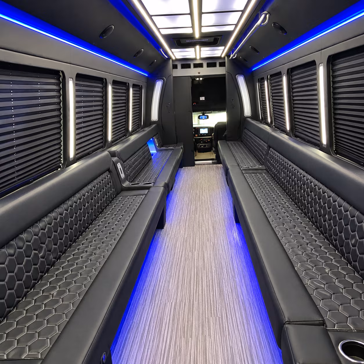 topeka concert party bus rental