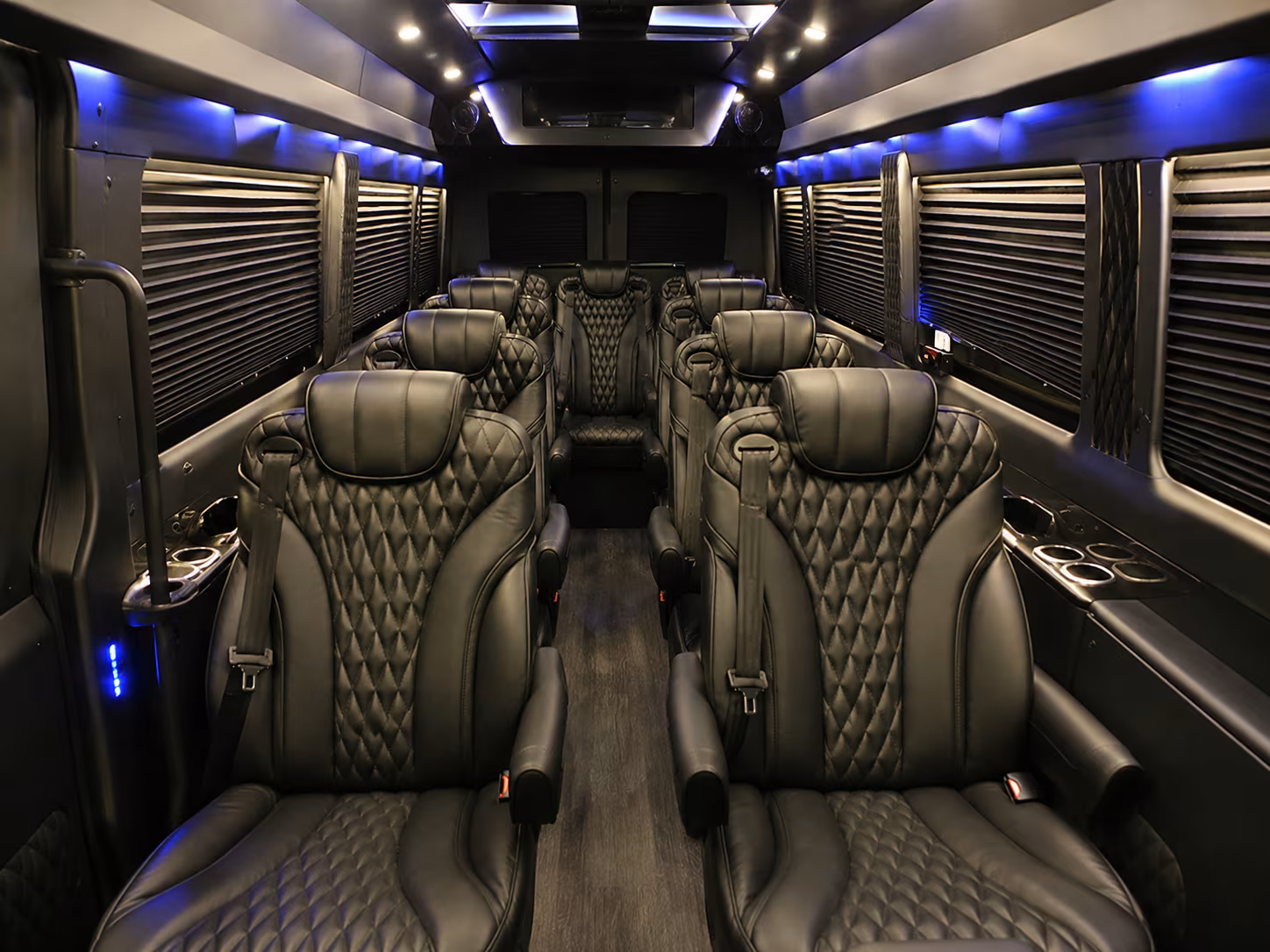 topeka concert transportation onboard seating