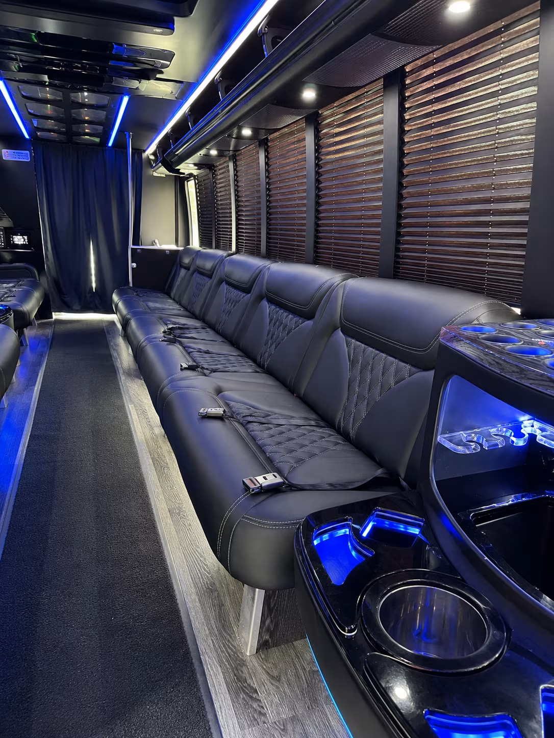 topeka corporate event party bus rental