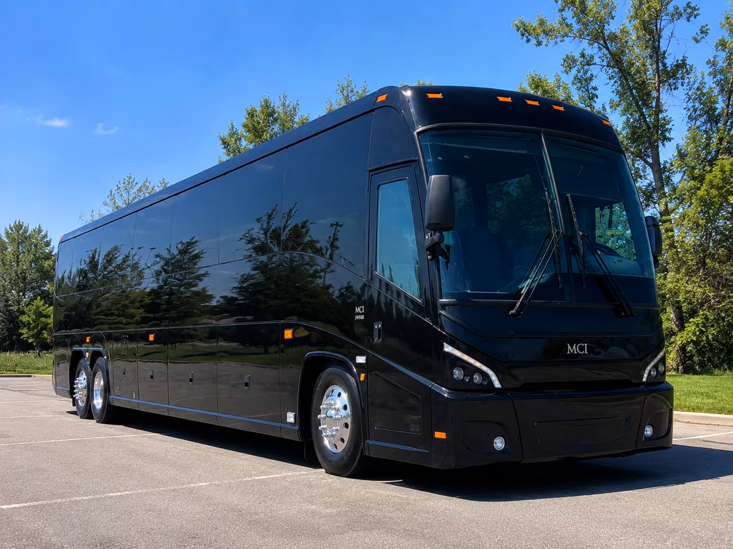 topeka corporate event transportation onboard seating