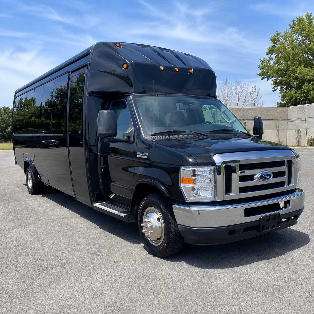 topeka holiday party bus rental