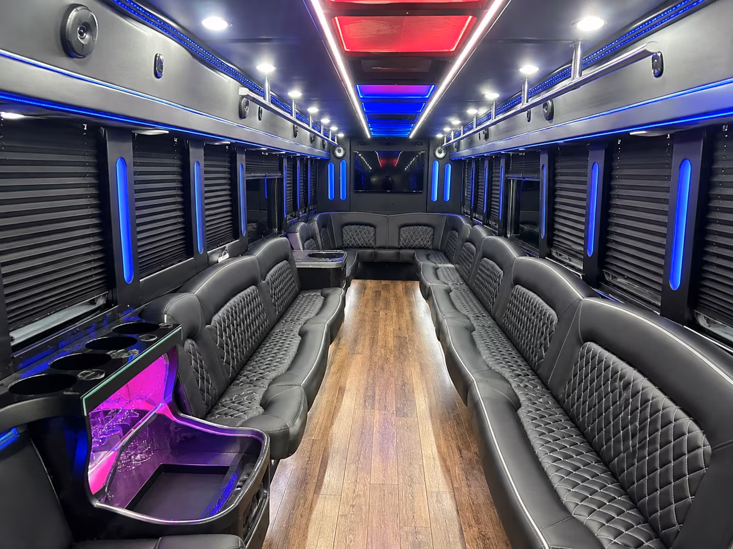 topeka new years eve party bus rental