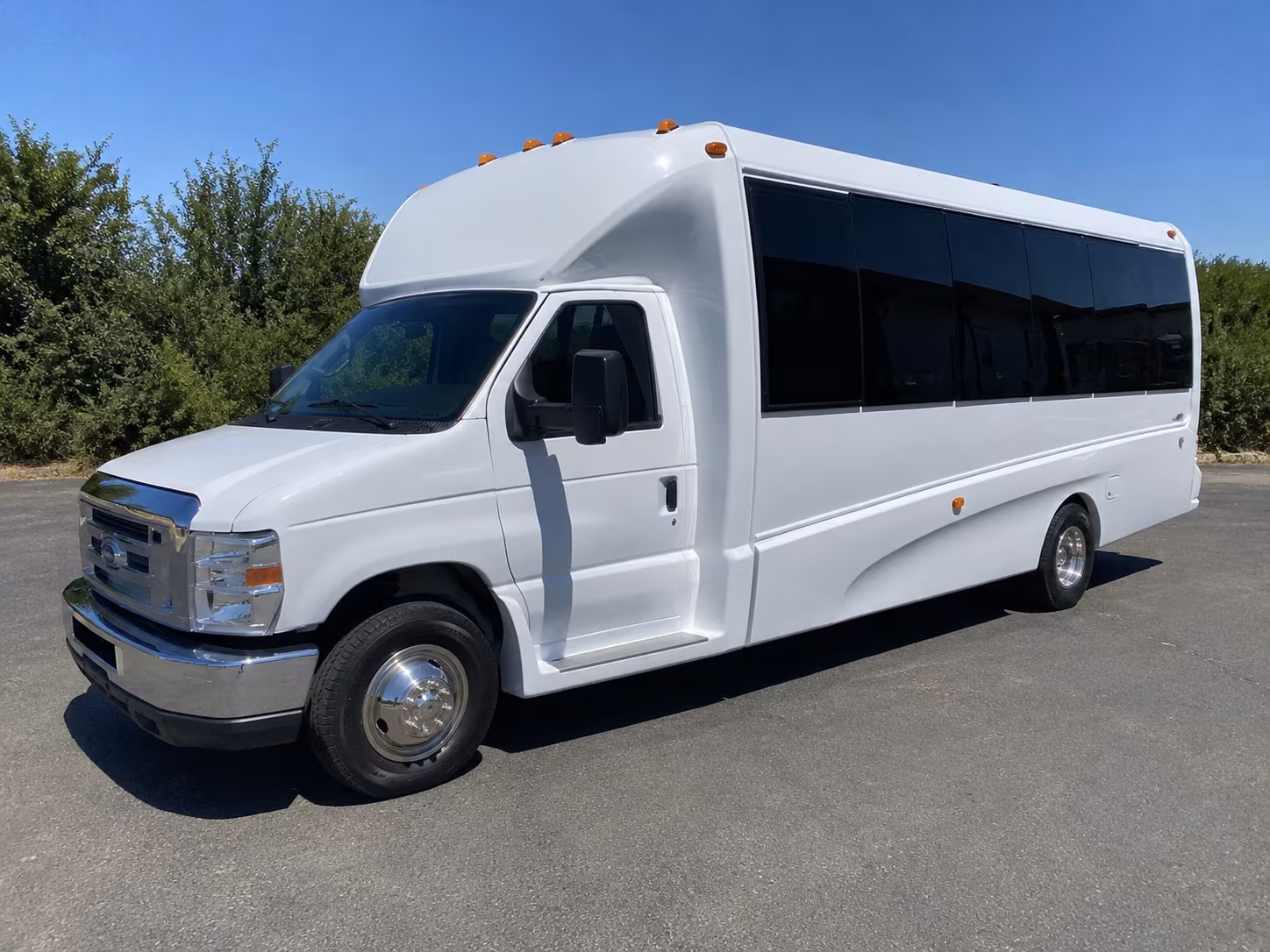 topeka party bus booking step 1