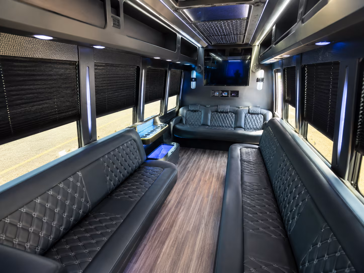 topeka party bus booking step 3