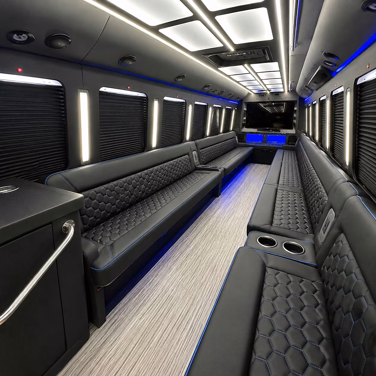 topeka party bus rentals inside