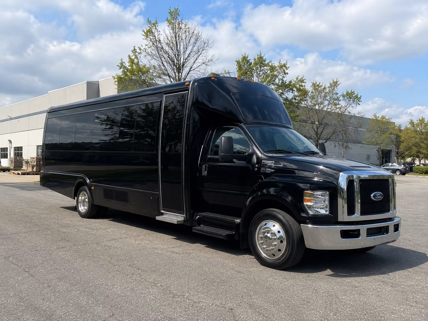 topeka party bus