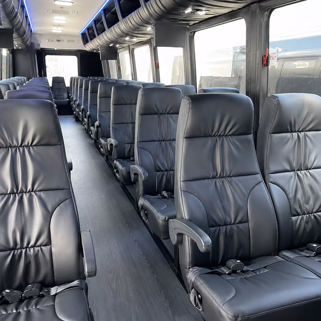 topeka private event transportation onboard seating