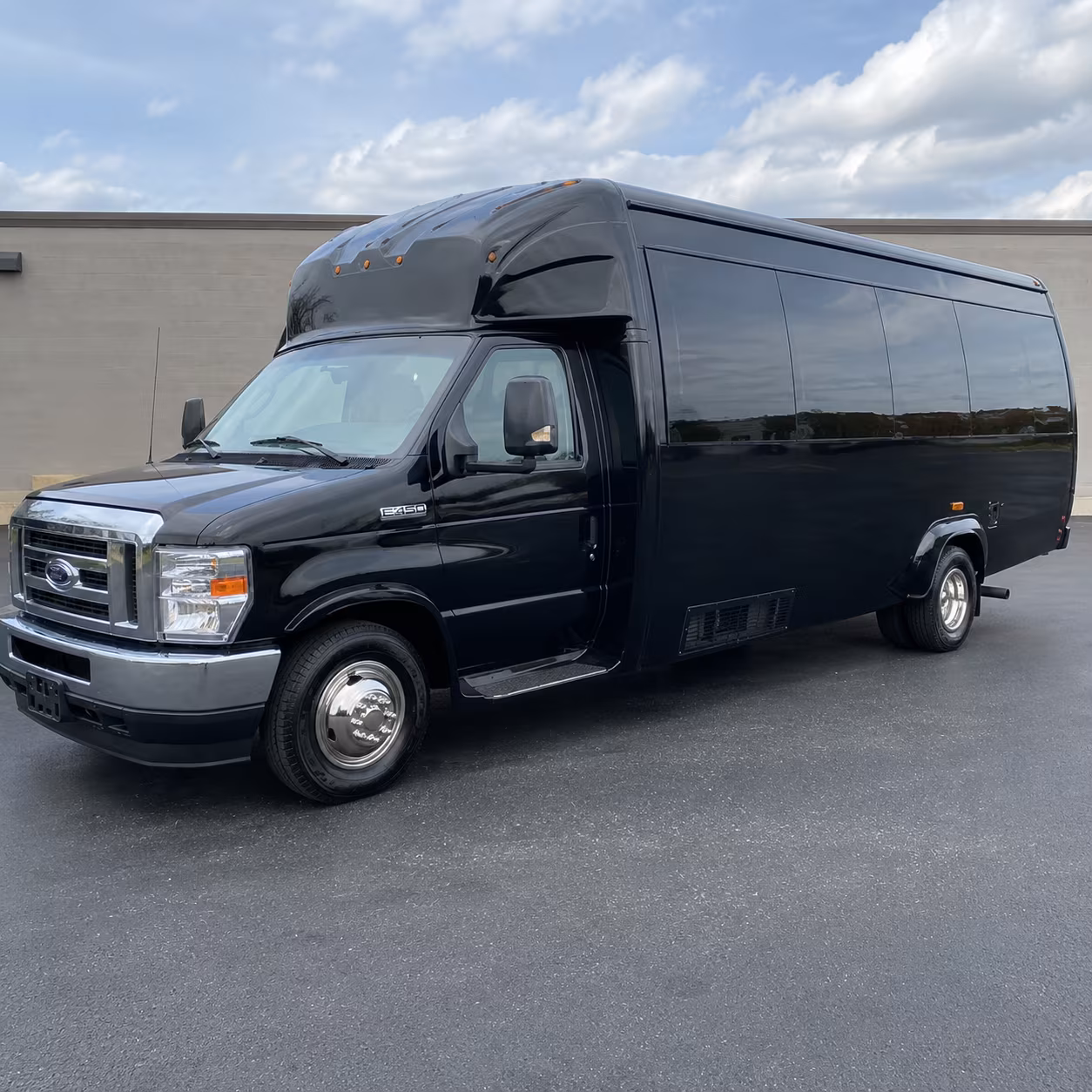topeka prom party bus rental