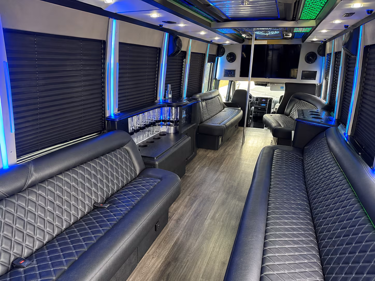 topeka quinceanera sweet 16 party bus rental