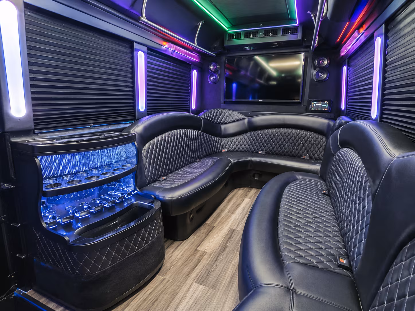 topeka sporting event party bus rental