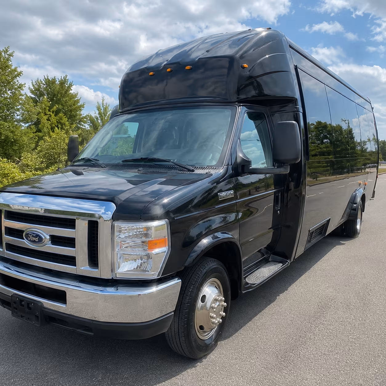 topeka wedding party bus rental