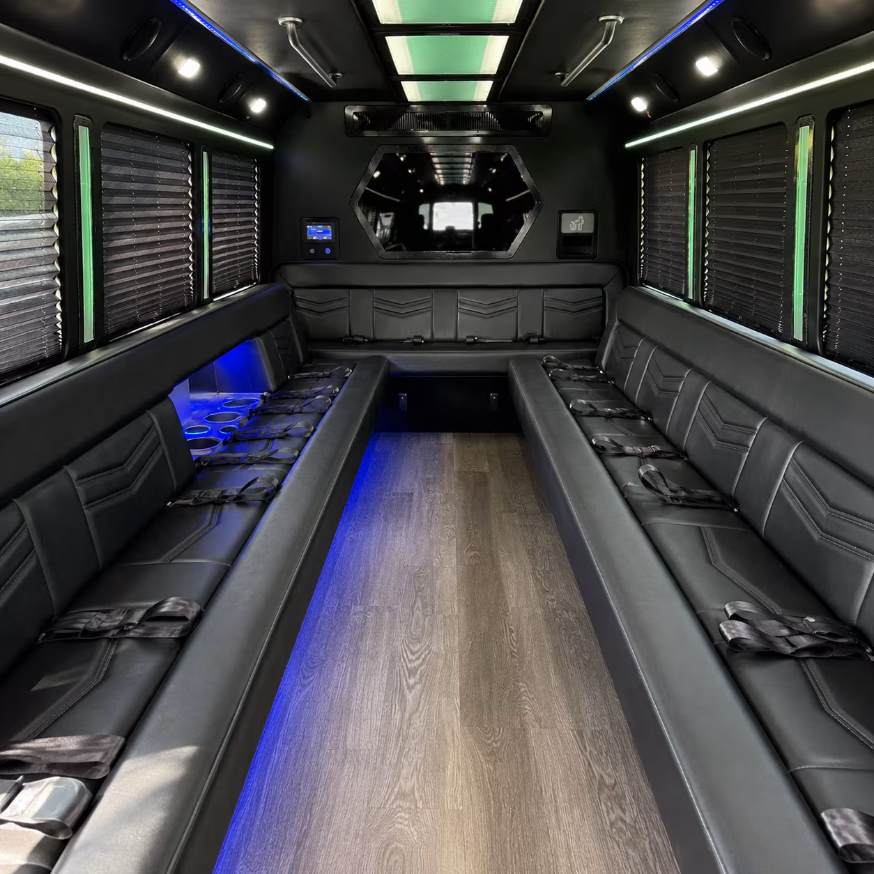 topekas brewery distillery scene party bus rental